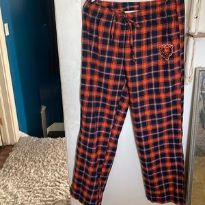 Chicago Bears pajama pants size medium
